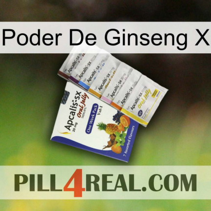 Ginseng Power X 11